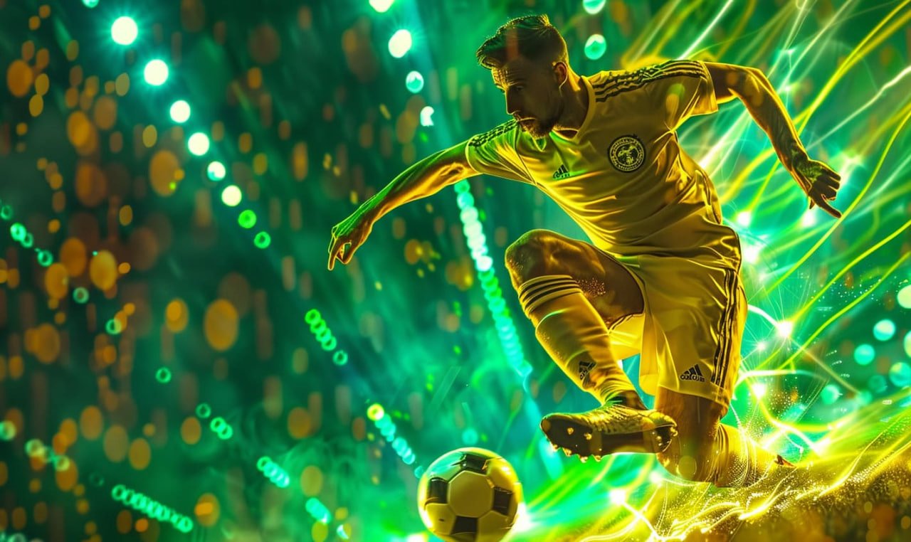 ace67 sports betting hero image with dark gold match-day style layout